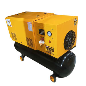 <span class=keywords><strong>Compresor</strong></span> <span class=keywords><strong>de</strong></span> Aire <span class=keywords><strong>de</strong></span> Tornillo Rotatorio VSD <span class=keywords><strong>de</strong></span> 10 HP, 40 CFM, <span class=keywords><strong>Compresor</strong></span> <span class=keywords><strong>de</strong></span> Aire Portátil <span class=keywords><strong>de</strong></span> 60 Galones con Secador - Product Image 5