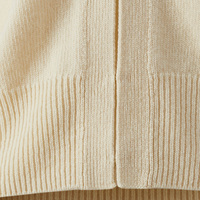 Personnalisation Profonde, Marque Privée, Fabricant Durable, Cardigan d'Hiver pour Femmes, Laine, Nylon, Tricot, Col en V, OEM