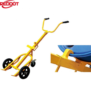 400KG Small Oil <strong>Drum</strong> Truck Mechanical Industrial <strong>Drum</strong> Carrier Cart - Product Image 2