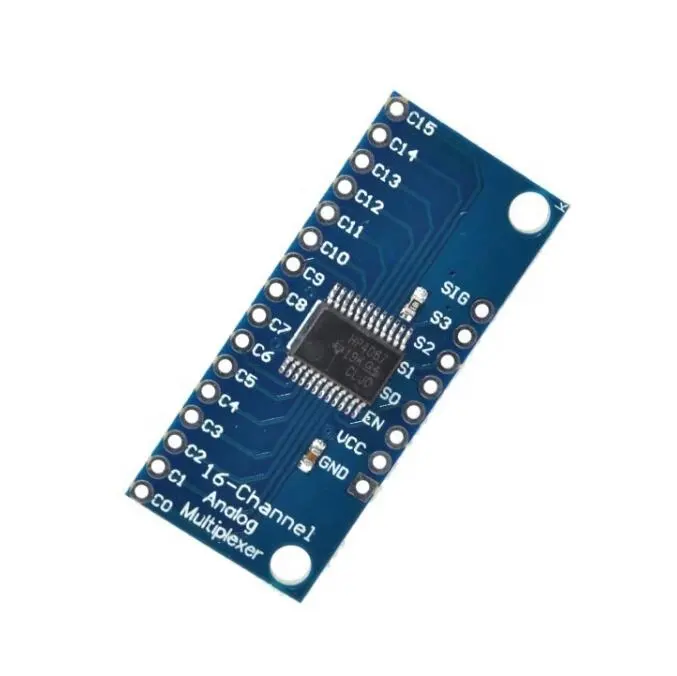 Modulo scheda di Breakout Multiplexer digitale analogico a 16 canali CD74HC4067 di vendita caldo