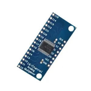 Hot selling CD74HC4067 16-Channel Analog Digital Multiplexer Breakout Board Module