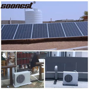 Climatiseur solaire 12000 BTU pour voiture et toit, 1HP-3HP, 120V/230V, refroidissement et chauffage - Product Image 5