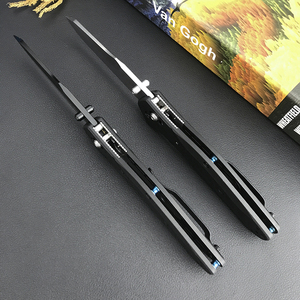 มีดพับพกพา BM-OSBORNE 940 ใบมีด CPM-S90V สำหรับใช้งานกลางแจ้ง อเนกประสงค์ พกพาสะดวก เหมาะสำหรับการล่าสัตว์ ตั้งแคมป์ ใช้ในชีวิตประจำวัน ทำงาน DIY  พร้อมซองไนลอน - Product Image 2