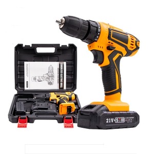 12V Lithium Battery Drilling Machine Industrial Charging <strong>Electric</strong> Brush Cordless Power Tool <strong>Drill</strong>