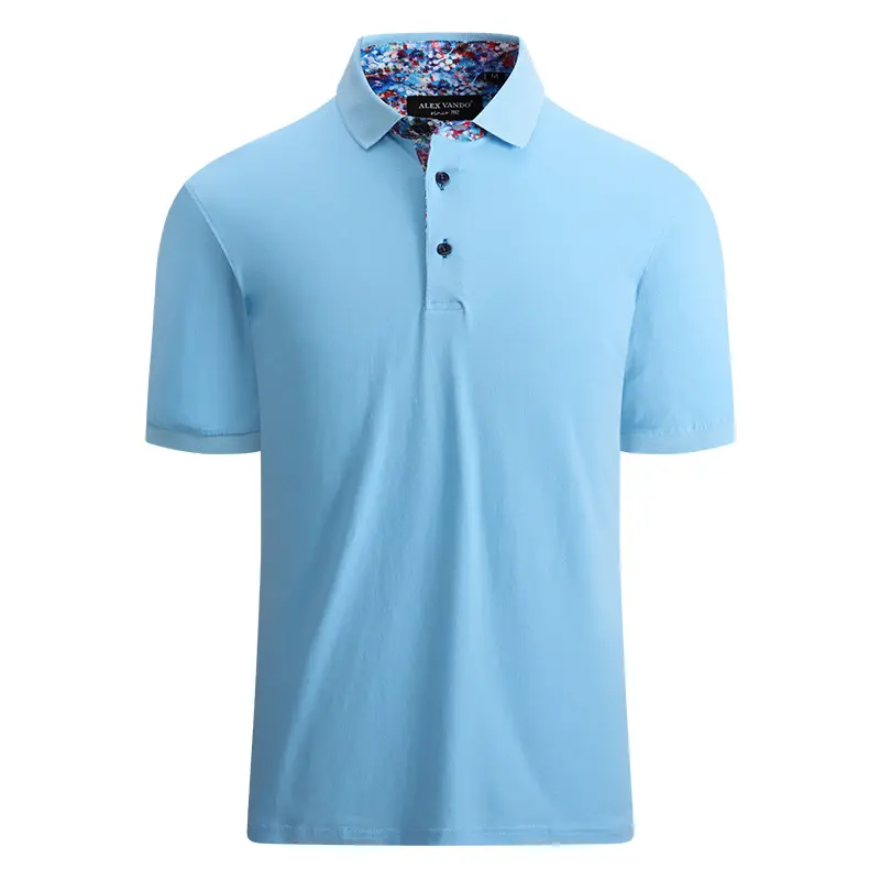 Factory Directly 100% Polyester Sports Customized Cut Sew Design Polo Shirts