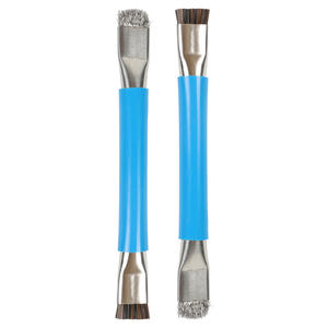 Brosse antistatique double tête en poils de porc, brosse à poils durs, petite brosse pour réparation de téléphones portables, nettoyage des tampons de soudure, circuits IC et dépoussiérage - Product Image 5