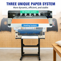 Impresora DTF de 60 cm para Camisetas, con Cabezales XP600/I1600/I3200, Automática, Multicolor, con Tinta DTF