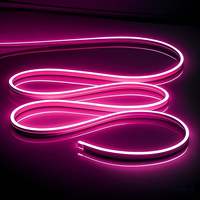 Bande LED néon personnalisée 1m-30m, étanche, flexible, pour décoration de magasin, mariage, fête, aménagement paysager, néon en gros