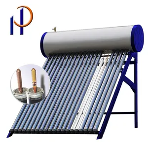 HANDA 2024 HQ precio de fábrica hogar compacto presurizado 150 200 300 L calentador de agua Solar con colector de tubo de calor