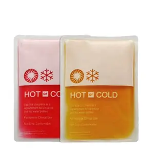 Wholesale Hot Cold Pack Reusable Gel Ice Pack For Body Compression