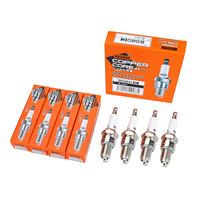 S020C MASUMA Bougies d'Allumage BKR6EGP 7092 2756 BKR6E-11 6953 BKR5E-11 Moteur Auto Iridium Platine