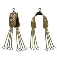 Sangle de transport camouflage pour oiseaux aquatiques avec 8 crochets – Harnais de chasse pour canards et oies – Accessoires de chasse