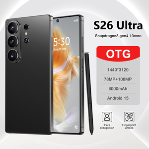 Nuovo Smartphone Globale S26 Ultra 5G, 22GB RAM, 2TB Memoria, 108MP, Sbloccato, Android, Face ID, Impronta Digitale, Dual SIM - Product Image 1