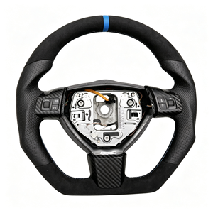 พวงมาลัยรถ <span class=keywords><strong>Opel</strong></span> แบบสปอร์ตหุ้มหนัง Alcantara หรูหราสั่งทำพิเศษสำหรับ <span class=keywords><strong>Opel</strong></span> Astra H Vauxhall Astra H VXR Holden Astra AH OPC อะไหล่รถยนต์ - Product Image 5