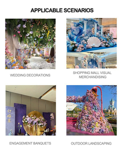 Textured <strong>Tulip</strong> High-End Artificial Flowers Floral Arrangement Living Room Bouquet <strong>Table</strong> Decoration Display - Product Image 6