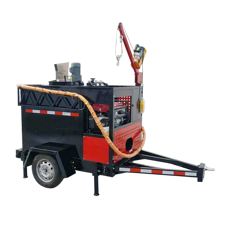 Made in china Asphalt Pothole Repair Road Sealing Machine Road Joint Crack Sealing Machine for hot sale