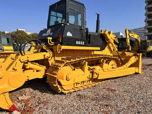 Bulldozer Shantui de Marca China usada SD22/SD32 Crawler Dozer (inspeccionado y certificado) en buenas condiciones - Product Image 2