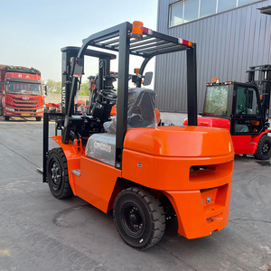 RUNTX Brand Montacargas De diesel 5 Toneladas 8000 Lbs 3 Ton diesel Forklift Lifting Height 3000mm - Product Image 5