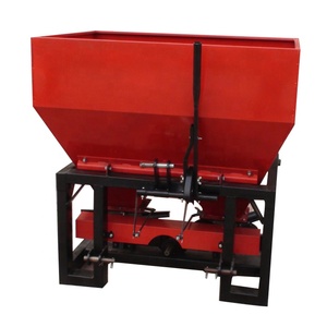 Máquina agrícola de acero inoxidable, esparcidor de fertilizante montado en tractor, máquina esparcidora de fertilizantes automática - Product Image 3
