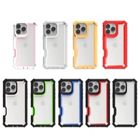 Coque de téléphone pour Redmi 14C Note 14 13 Pro + Antichoc Rigide Anti-chute Coque de protection intégrale Hybride Mobile pour iPhone 17 Pro