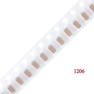 ZYSY) 100 piezas de condensadores cerámicos multicapa SMD 1206 3216 de 0.5pF - <span class=keywords><strong>UF</strong></span> 1nF 15 0.1 1 2.2 <span class=keywords><strong>4.7</strong></span> - Product Image 1