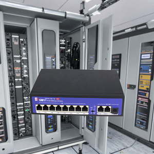 Switch PoE compact à 10 ports |   8x100M + 3x1000M 250m Longue portée 30W/Port 2G Backplane - Product Image 3