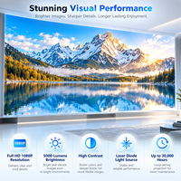 Projecteur laser DLP XG-TK420ZA 5000 lumens Full HD 1080P avec zoom 1,6x pour les conférences, l'éducation, les entreprises et l'utilisation commerciale
