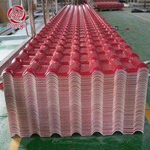 Tuiles de <span class=keywords><strong>toiture</strong></span> en bambou ondulé en PVC synthétique Asa coloré, feuilles de <span class=keywords><strong>toiture</strong></span> en <span class=keywords><strong>plastique</strong></span> - Product Image 2