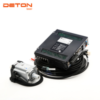 Controlador de Servomotor AC Leadshine L6N-400S 400W, Motor ACM1H-0604, Repuestos Originales para Máquina de Corte Láser de Fibra, Router CNC