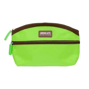 Bolsa de maquillaje Verde de 14 tamaños diferentes de alta calidad, de gran capacidad neceser de viaje, bolsa portátil impermeable con cremallera - Product Image 1
