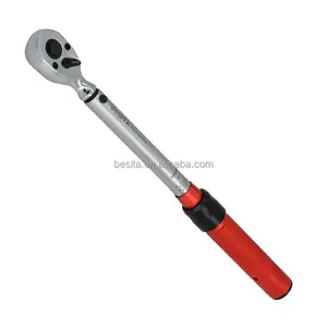 TaiWan Industrial Grade Professional 1/4" 3/8" 1/2" Adjustable Torque Wrench For Auto Car Vehicle Maintenance Repair
