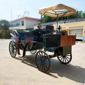 รถลากม้าไฟฟ้าสีดำเที่ยวชม - Product Image 2