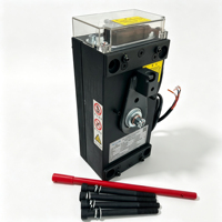 Frein d'ascenseur d'hôtel moderne DZD1-500/653 pour système de freinage électromagnétique du moteur de traction Xizi Forvorda