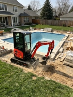 Excavator Mini Crawler China 1,8 Ton EURO5 EPA dengan Mesin dan Momen Beban Tinggi untuk Pekerjaan Lanskap