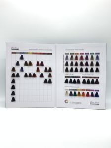 PureStyle - Carta de Colores de Cabello Permanente de Grado Alimenticio de 47 Colores, Estilo Europeo, Venta Especial, para Salón Profesional, Libro de Muestras de Tinte para el Cabello - Product Image 3