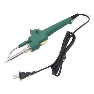 Pistolet à souder 60W, fer à souder manuel à points avec distribution automatique de soudure pour la réparation électronique - Product Image 1