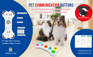 7 màu có thể lựa chọn ghi âm nút nhấn ghi âm trong hộp đào tạo nhựa - Product Image 6