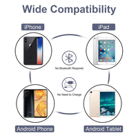 Stylets passifs universels promotionnels de tablette d'écran tactile pour des ordinateurs portables d'Apple/iPhone/iPad
