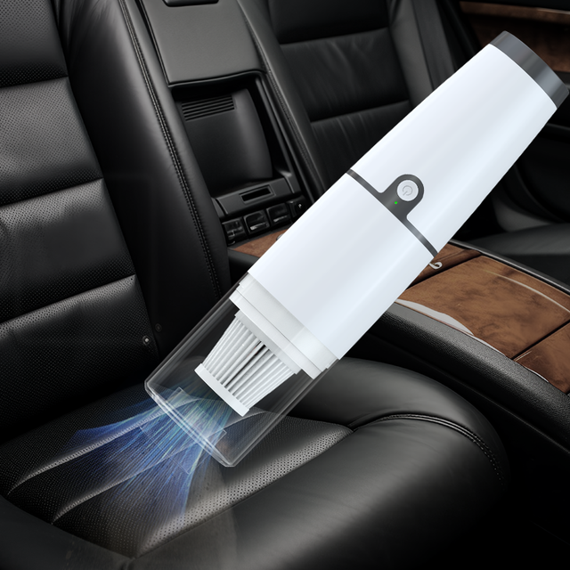 New Product Handheld Bagless Dry Brushless Motor Vacuum Cleaner Cordless High Power Portable USB Rechargeable Home Car Hotel