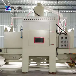 Vacuum Sand Blast And Recovery System Full automatic sand blasting machine