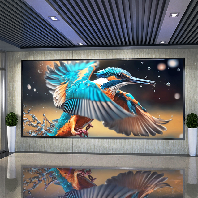Indoor Fine Pitch Fixed LED Screen P2 Conference Room Control Room Monitoring Center Large LED Video Wall Display