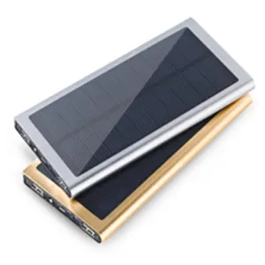 Banque d'alimentation solaire 8000mAh, gadgets écologiques - Product Image 1