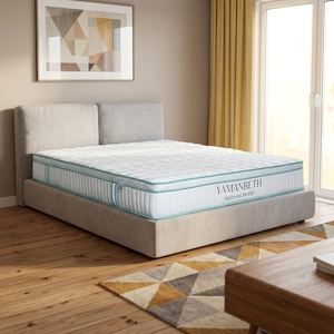 <span class=keywords><strong>Matelas</strong></span> hybride ressort <span class=keywords><strong>mousse</strong></span> classe A durable ergonomique soulage pression anti-acariens <span class=keywords><strong>pour</strong></span> chambre domestique - Product Image 1