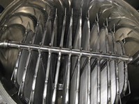Filtre à feuilles durable haute précision 3200L/H pour l'élimination des particules fines et la réduction des résidus d'huile, idéal pour la filtration de l'huile de graines de thé