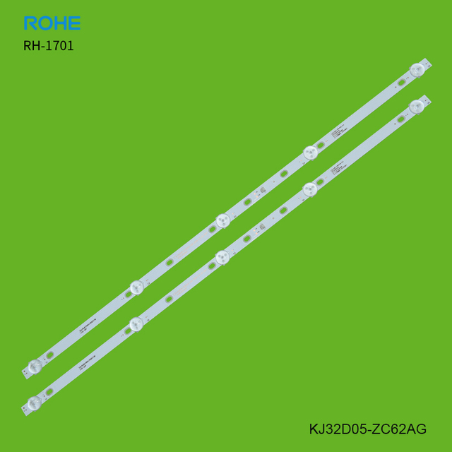 RH-1701 LED Backlight Strip KJ32D05-ZC62AG-02/03D JL.D32051330-140BS-M_V01 5LED for 32inch TV Repair and Replacement