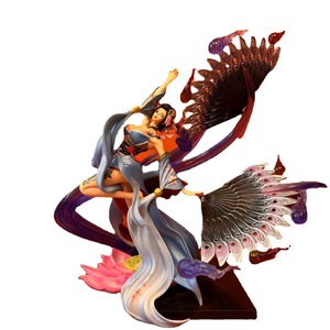 Modelo bidimensional de alta calidad, regalo de adorno de juguete, figura GK TIENS Nico Robin, Serie de resonancia <span class=keywords><strong>Kabuki</strong></span>, condición de Anime, nuevo - Product Image 1