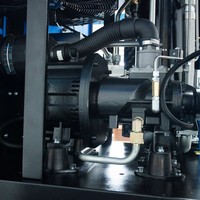 Compresseur d'air à vis à découpe laser à sortie stable pour la fabrication métallique et la production en atelier de découpe laser