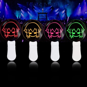 Longstar Quà Tặng Bóng dạ quang Đảng Rave RGB Hot Bán <span class=keywords><strong>Inflatable</strong></span> cổ vũ trên kẹo bông tùy chỉnh led <span class=keywords><strong>GLOW</strong></span> <span class=keywords><strong>STICK</strong></span> Led <span class=keywords><strong>Stick</strong></span> - Product Image 2