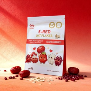 Cereali <span class=keywords><strong>Rossi</strong></span> per il Benessere Femminile, Formula Naturale Ricca di Ferro - Product Image 4