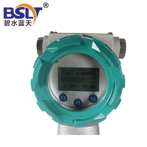 Pengukur aliran pusaran baja tahan karat untuk oksigen Nitrogen Gas alami hidrogen metana; Dapat disesuaikan Sensor aliran udara OEM - Product Image 5